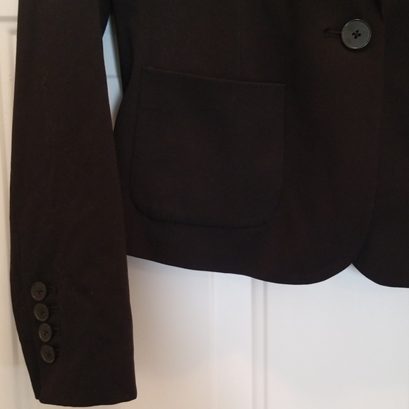 Liz Claiborne Black Suit Jacket - Picture 2 of 5
